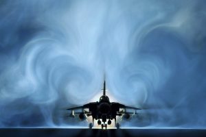 AeroDynamics Metal Finishing Fighter Jet header image